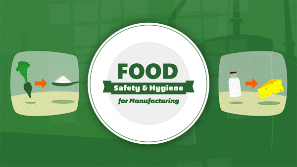 Level 2 Food Safety for Manufacturing (Online)