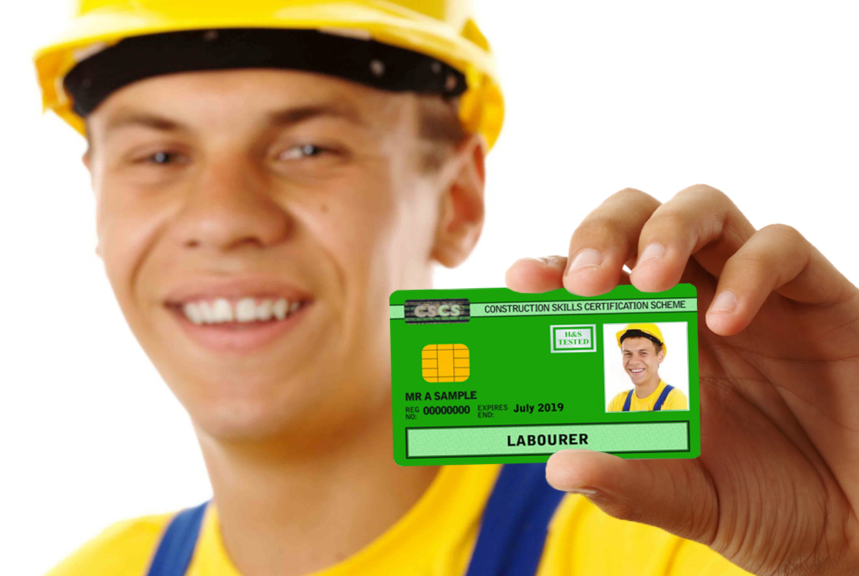 CSCS Green Card Course in London