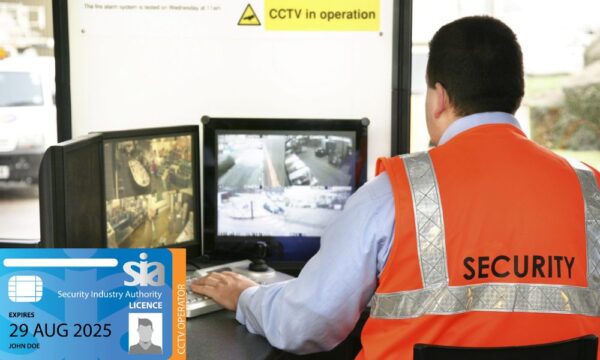 SIA CCTV Operator Training Courses