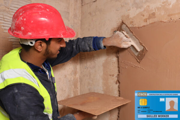 LEVEL 2 NVQ IN PLASTERING