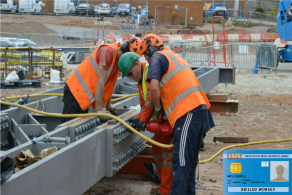 LEVEL 2 NVQ IN STEEL ERECTING